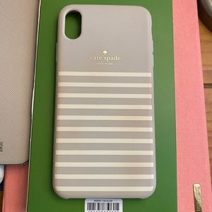 Kate Spade iPhone XS Max phone case